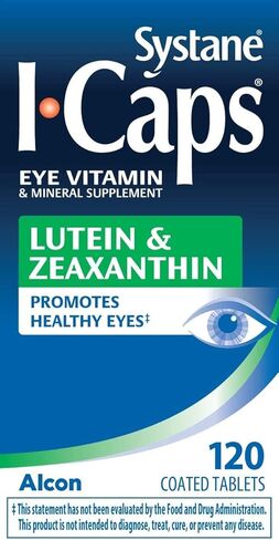 ICaps Lutein and Zeaxanthin Formula، 120 قرص in Kuwait