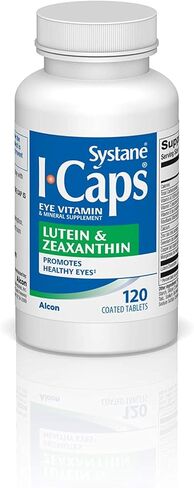 ICaps Lutein and Zeaxanthin Formula، 120 قرص in Kuwait