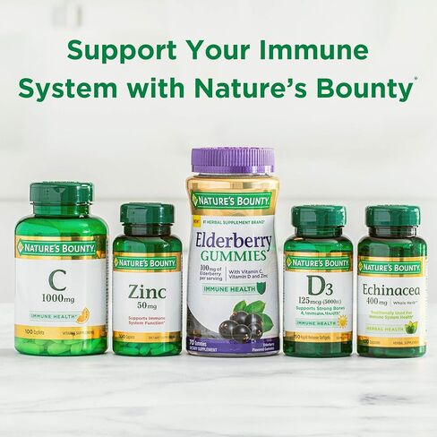 Nature's Bounty Vitamin C, Orange, Gummy 80 Count in Saudi Arabia