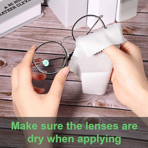 Anti Fog Wipes Nano Anti Fog Cloth Defog Reusable Cleaning Cloth for Glasses Goggles Motorcycle Helmet Eyeglass Camera Lens (3) in Kuwait
