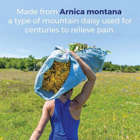 Boiron Arnicare Ointment for Soothing Relief of Joint Pain, Muscle Pain, Muscle Soreness, and Swelling from Bruises or Injury - Non-greasy and Fragrance-Free - 1 oz in Saudi Arabia