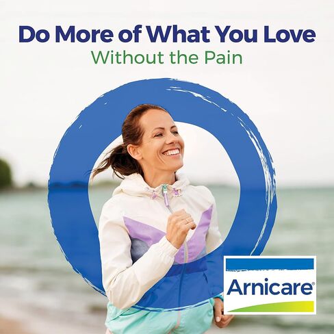 Boiron Arnicare Ointment for Soothing Relief of Joint Pain, Muscle Pain, Muscle Soreness, and Swelling from Bruises or Injury - Non-greasy and Fragrance-Free - 1 oz in Saudi Arabia