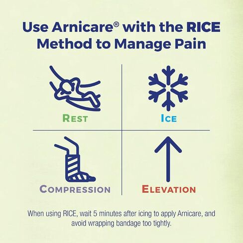Boiron Arnicare Ointment for Soothing Relief of Joint Pain, Muscle Pain, Muscle Soreness, and Swelling from Bruises or Injury - Non-greasy and Fragrance-Free - 1 oz in Saudi Arabia
