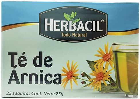 HERBACIL ARNICA TEA 25-BAGS 0.88 OZ (3) in Kuwait
