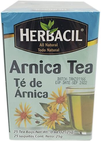 HERBACIL ARNICA TEA 25-BAGS 0.88 OZ (3) in Kuwait