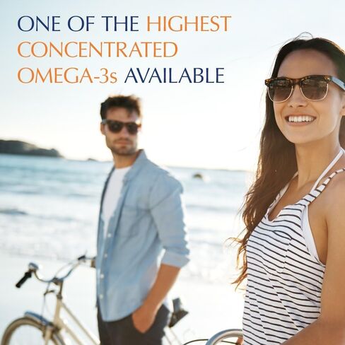 Garden of Life EPA/DHA Omega 3 Fish Oil - Minami Natural Brain Function, Heart and Mood Supplement, 30 Softgels in Saudi Arabia