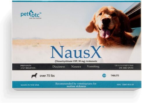 Nausx مكافحة دوار الحركة والإغاثة للكلاب، ماريلاند in Saudi Arabia