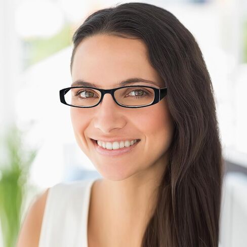 Ronecool Reading Glasses for Women/Men Blue Light Blocking, Computer Readers Anti Eye Strain Blocker Eyeglasses 6 Packs in Kuwait