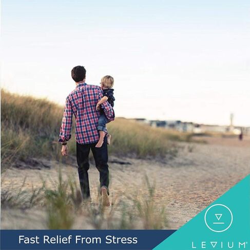 Levium Calming Stress Relief Vitamin Supplement | Natural Mood Boosting Liquid Shots (15 Day Supply) in Saudi Arabia