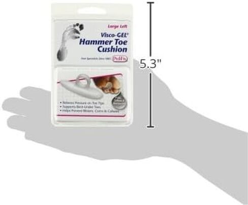 PediFix Visco-gel Hammer Toe Cushion, Medium Right in Kuwait