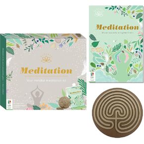 Elevate - The Power of Crystals Kit - Spirituality for Adults - Crystals Included - Rose Quartz - Amazonite - Amethyst - Mental Health and Self Care Essentials - Adult Hobbies in Kuwait