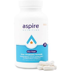 5-in-1 Bio-Heal Probiotic for Kids, Men & Women
