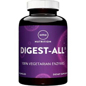 MRM - Digest-ALL® (Vegetarian plant enzyme complex) - 30 Vcaps