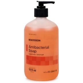 صابون سائل مضاد للبكتيريا من ماكسون، 18 أونصة، رائحة نظيفة، 53-28067-18 - يباع بواسطة: Pack of One in Kuwait