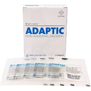 Johnson&Johnson (Systagenix) ADAPTIC Non-Adhering Dressing - 3" x 3" - 50/Bx