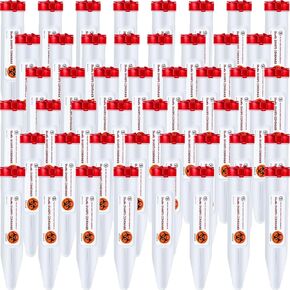 48 Count Portable Transportable Sharps Container Travel Small Sharps Container with Locking Mechanism Syringe Needle Disposable Single Use Container, 6.5 x 1.38 Inch in Kuwait