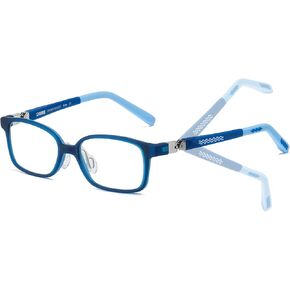 SHEEN KELLY Kids Blue Light Blocking Glasses Computer Video Gaming Eyewear 360° Hinges Spin Silicone Frame CR39 Resin Lens in Kuwait