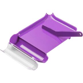 Right Hand Pill Counting Tray with Spatula (Purple - L Shape) in Kuwait