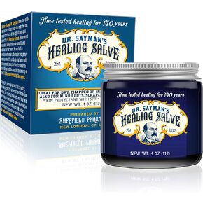 Dr. Sayman's Healing Salve – The Original Skin Care Ointment and Protectant/Great for Itchy, Dry and Sensitive Skin/Treats Cracked Feet, Rough Heels and Chapped Lips (4oz.) in Saudi Arabia