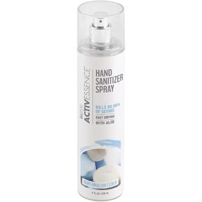 Instyle ActivEssence | Marshmallow Cloud| Hand Sanitizer Spray | Kills 99.99% Of Germs | Fast Drying | With Aloe | Non Greasy | CLEAN, Vegan, Paraben Free, Phthalate Free | 8 Fl Oz in Saudi Arabia
