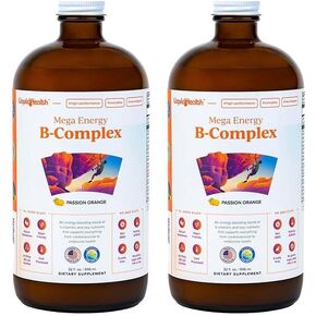 LIQUIDHEALTH High Performance Vitamin Bundle | Liquid Vitamins for Energy in Saudi Arabia