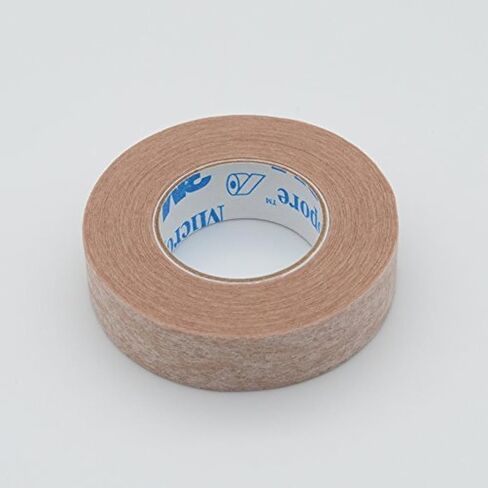 3M Micropore Tan Surgical Tape 0.5" Wide -2 Rolls in Saudi Arabia