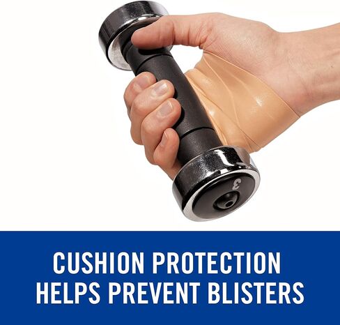Nexcare Blister Prevention Tape, Waterproof Foam Medical Tape, Sticks Firmly to Skin to Help Prevent Blisters - 1 In x 5 Yds, 1 Roll of Tape in Kuwait