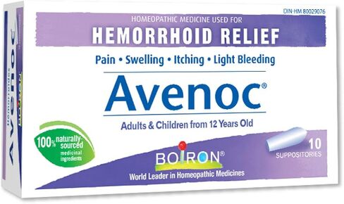 Boiron Boiron Avenoc Suppositori, 10 CT in Saudi Arabia
