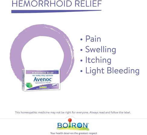 Boiron Boiron Avenoc Suppositori, 10 CT in Saudi Arabia