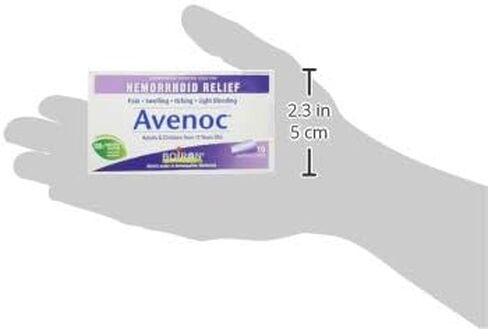 Boiron Boiron Avenoc Suppositori, 10 CT in Saudi Arabia