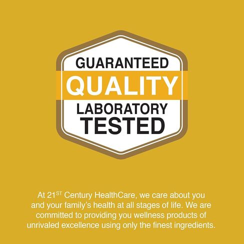 أقراص تحت اللسان من 21st Century B 12 5000 ميكروجرام، بيضاء بدون نكهة، 110 قرص in Saudi Arabia