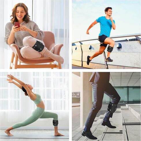 Sciatica Pain Relief Devices for Calf 14-19INCH, ReActive+ Sciatica Pain Relief Brace with Pressure Pad for Maximum Pain Relief for Sciatica, Sciatic Nerve Brace, Sciatica Nerve Pain Relief Product by Suptrust 2023, Better Sciatica Brace Than What You've  in Saudi Arabia