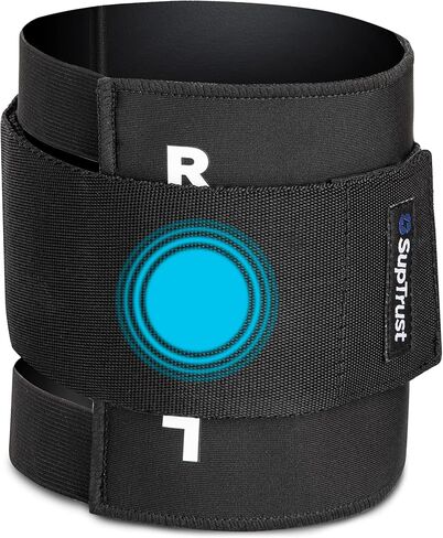 Sciatica Pain Relief Devices for Calf 14-19INCH, ReActive+ Sciatica Pain Relief Brace with Pressure Pad for Maximum Pain Relief for Sciatica, Sciatic Nerve Brace, Sciatica Nerve Pain Relief Product by Suptrust 2023, Better Sciatica Brace Than What You've  in Saudi Arabia