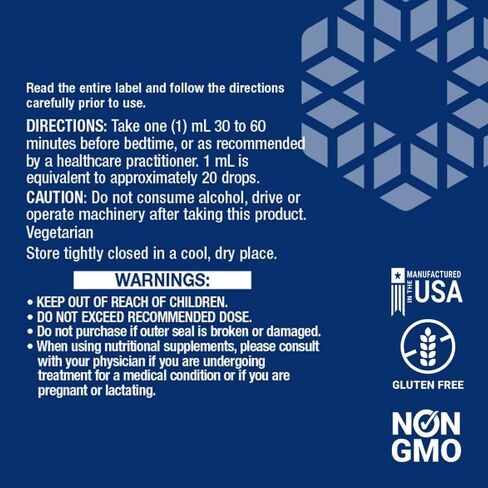 Life Extension Fast-Acting Liquid Melatonin – Sleep & Cellular Health Support Supplement – Gluten-Free – Non-GMO – Citrus-Vanilla Flavor – Net Wt. 2 fl.oz. (59 Servings) in Saudi Arabia
