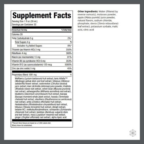 Isagenix Ionix Supreme - مكمل مسحوق مع فيتامين ب 12 والنياسين - مكمل مركز للمساعدة في صحة الدماغ - مكمل دعم المناعة - 32 أونصة سائلة in Kuwait