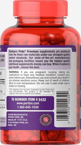 Puritan's Pride Grapeseed Extract 100 Mg, 200 Count in Saudi Arabia