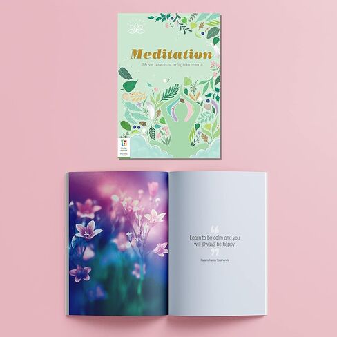 Elevate - The Power of Crystals Kit - Spirituality for Adults - Crystals Included - Rose Quartz - Amazonite - Amethyst - Mental Health and Self Care Essentials - Adult Hobbies in Kuwait