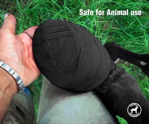 (14 حزمة) 2 × 15 قدم | غلاف ضمادة غير منسوجة ذاتية اللصق - غلاف ذاتي الالتصاق قابل للتنفس للحيوانات الأليفة - ضمادة رياضية مرنة متماسكة للإصابات الرياضية: التواء الكاحل والركبة والمعصم (قوس قزح) in Kuwait