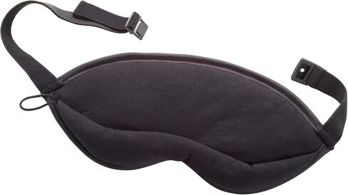 Bewell Eye Mask to Block Light for Travel, Sleep Aid for Airplane, Hotel, Airport, Insomnia + Headache Relief with Adjustable Straps, Gray in Saudi Arabia
