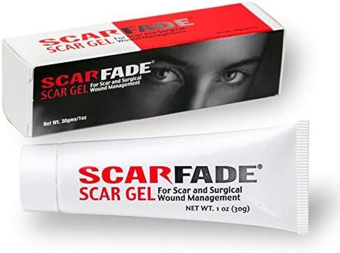 جل الندبات السيليكون من Scarfade لإصلاح الندبات وعلاج الندبات - أنبوب 15 جرام in Kuwait