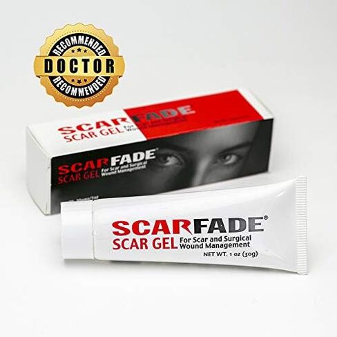جل الندبات السيليكون من Scarfade لإصلاح الندبات وعلاج الندبات - أنبوب 15 جرام in Kuwait