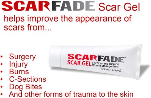 جل الندبات السيليكون من Scarfade لإصلاح الندبات وعلاج الندبات - أنبوب 15 جرام in Kuwait