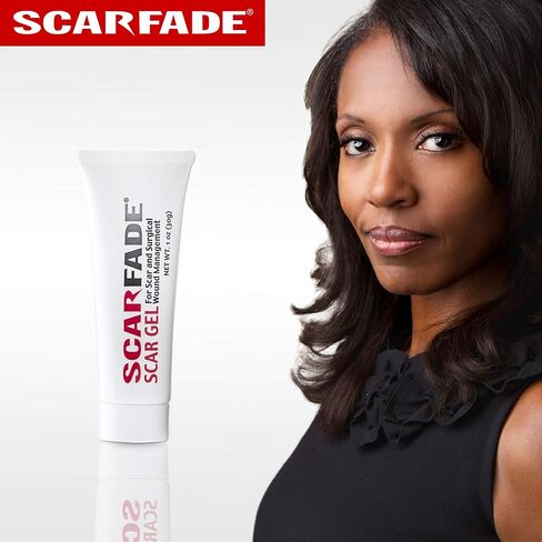 جل الندبات السيليكون من Scarfade لإصلاح الندبات وعلاج الندبات - أنبوب 15 جرام in Kuwait