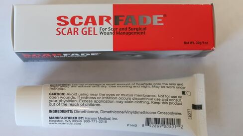 جل الندبات السيليكون من Scarfade لإصلاح الندبات وعلاج الندبات - أنبوب 15 جرام in Kuwait