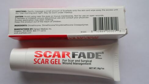 جل الندبات السيليكون من Scarfade لإصلاح الندبات وعلاج الندبات - أنبوب 15 جرام in Kuwait