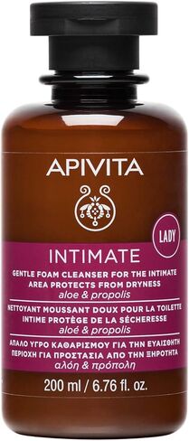 غسول أبيفيتا النسائي للنساء، منظف موازنة درجة الحموضة مع حمض اللاكتيك والبابونج والصبار - عناية طبيعية يومية للبشرة المصابة بالحكة والجافة. يزيل الرائحة - تم اختباره من قبل أطباء النساء، 6.76 أونصة سائلة in Kuwait