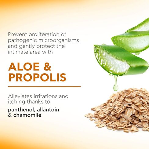 غسول أبيفيتا النسائي للنساء، منظف موازنة درجة الحموضة مع حمض اللاكتيك والبابونج والصبار - عناية طبيعية يومية للبشرة المصابة بالحكة والجافة. يزيل الرائحة - تم اختباره من قبل أطباء النساء، 6.76 أونصة سائلة in Kuwait