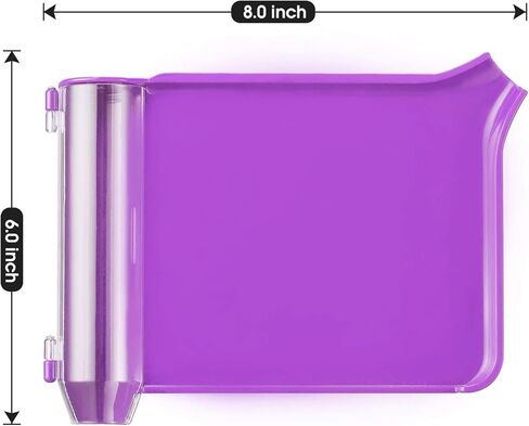 Right Hand Pill Counting Tray with Spatula (Purple - L Shape) in Saudi Arabia