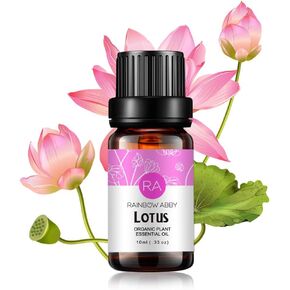 زيت زهر البرتقال العطري 100% زيت أساسي من نبات عضوي نقي وزهرة طبيعية لرسالة الناشر للعناية بالبشرة والنوم - 10 مل