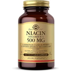 SOLGAR Niacin 500 MG, 100 CT in Saudi Arabia